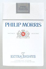 PHILIP MORRIS EXTRA LIGHTS